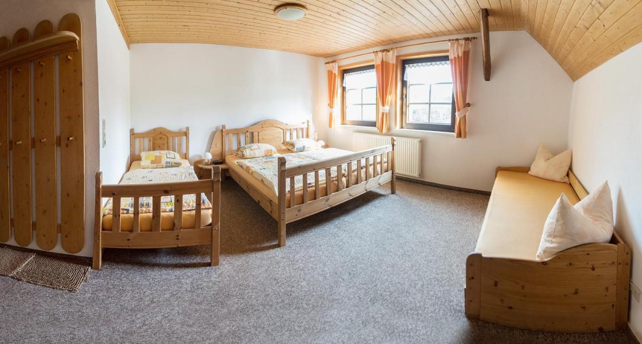 Am Roten Hammer I Gasthof Und Pension Курорт Обервизенталь Экстерьер фото