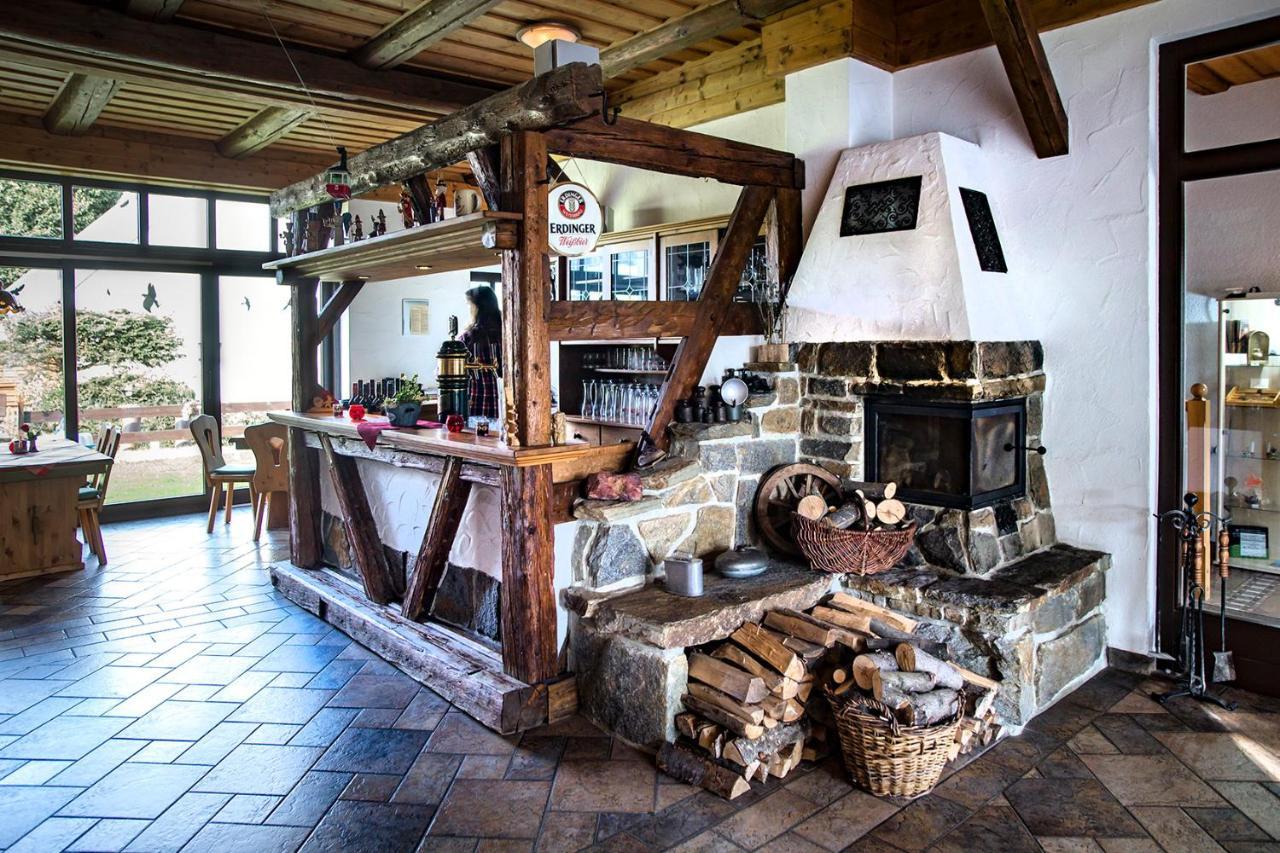 Am Roten Hammer I Gasthof Und Pension Курорт Обервизенталь Экстерьер фото