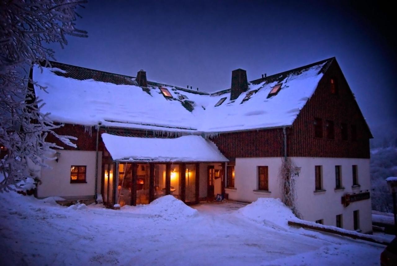 Am Roten Hammer I Gasthof Und Pension Курорт Обервизенталь Экстерьер фото