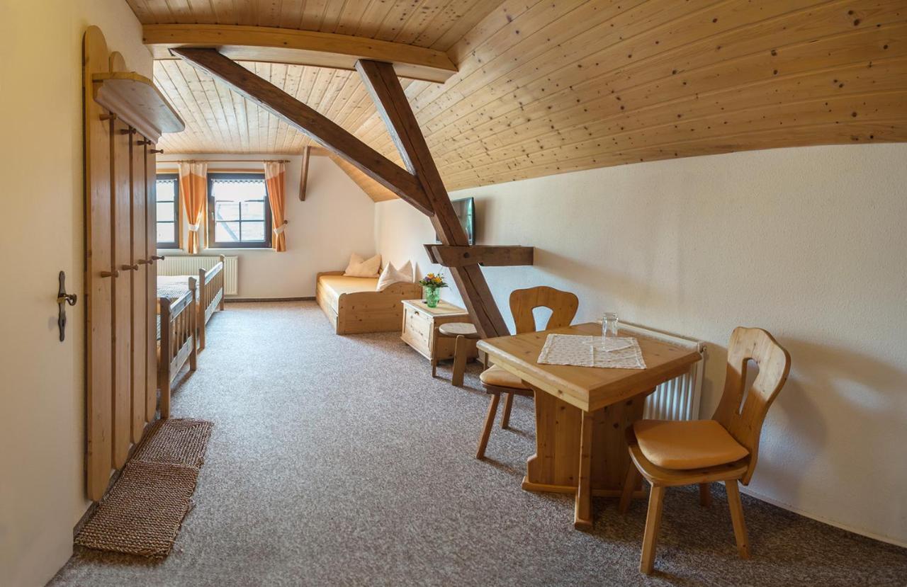 Am Roten Hammer I Gasthof Und Pension Курорт Обервизенталь Экстерьер фото