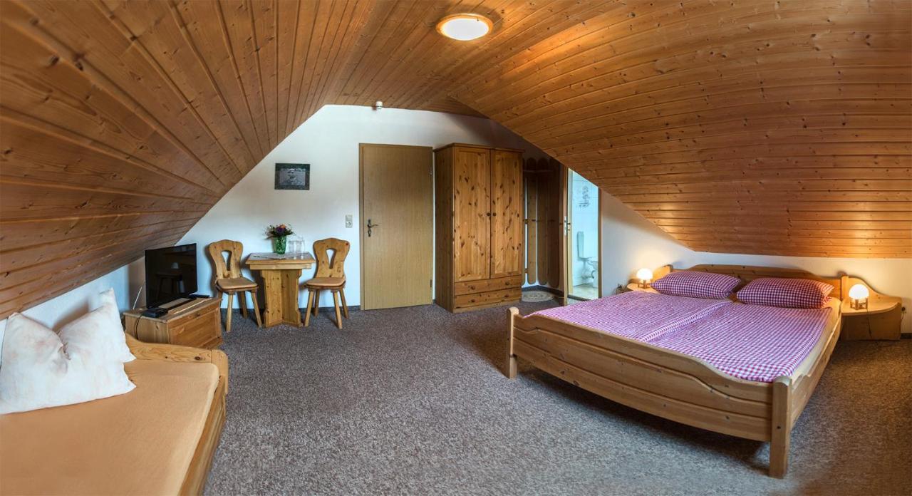 Am Roten Hammer I Gasthof Und Pension Курорт Обервизенталь Экстерьер фото