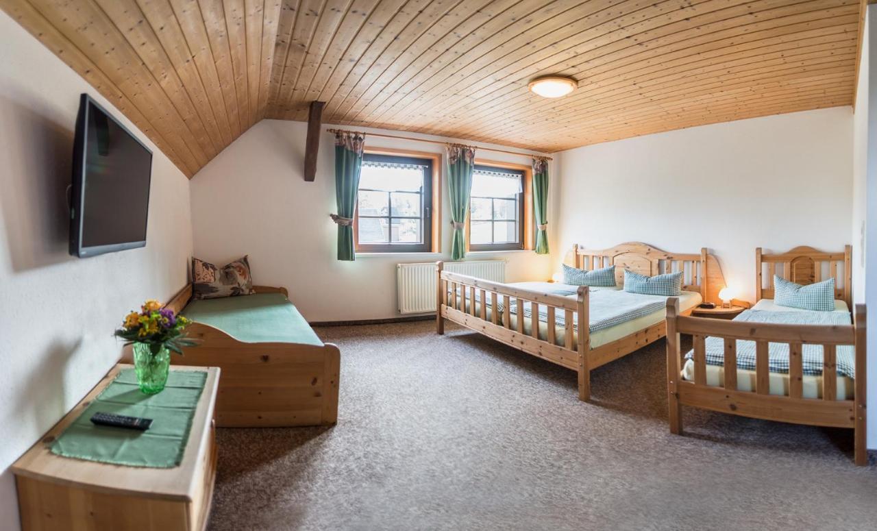 Am Roten Hammer I Gasthof Und Pension Курорт Обервизенталь Экстерьер фото