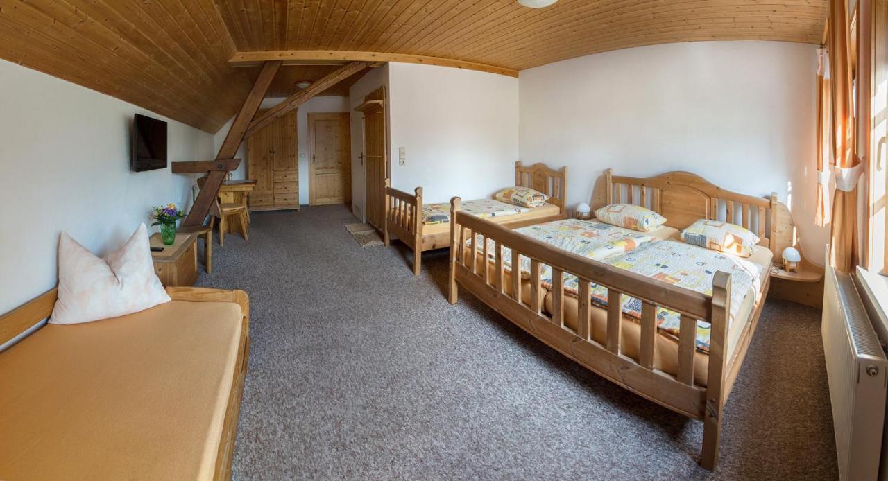 Am Roten Hammer I Gasthof Und Pension Курорт Обервизенталь Экстерьер фото